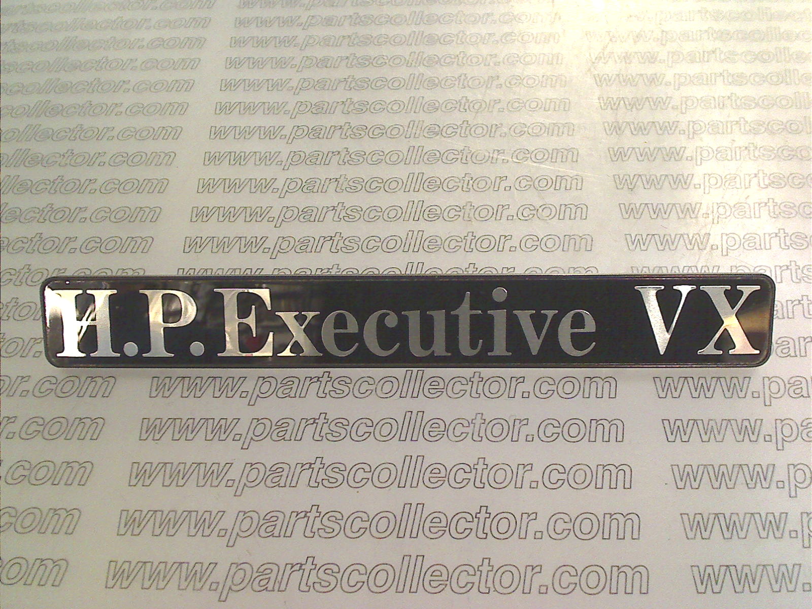 H.P.EXECUTIVE VX EMBLEM